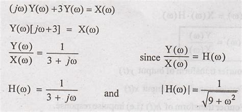 Fourier Transform Analysis of CT Systems - CT Systems, Frequency ...