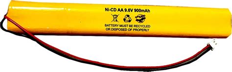 BBAT0043A Unitech BAT9.6V700 AA900MAH 9.6V ELB-B003 India | Ubuy