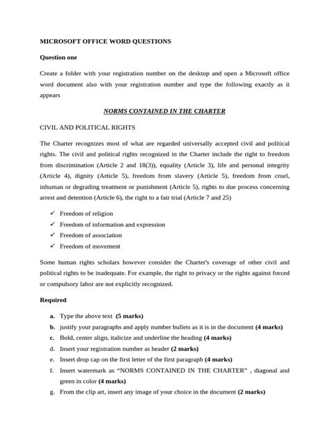 Image result for MS Word Computer Questions