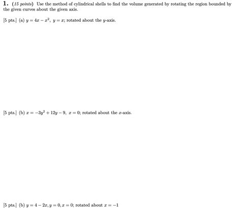 Image result for cylindrical shells method
