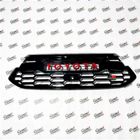 Toyota Hycross GR-Sport Front Grille | Premium Gloss Black Finish ...