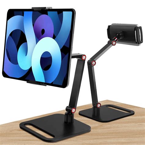 [Improved 2023/Strongest Stability] Tablet Stand, Smartphone Stand ...