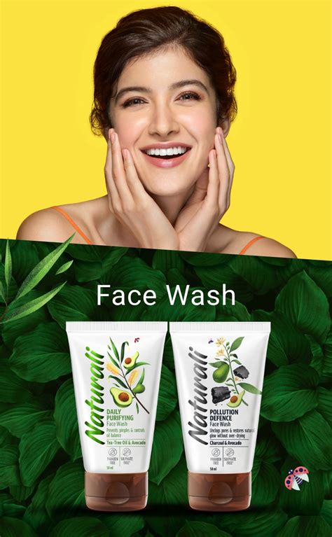 Best Face Wash for Women in India | Naturali