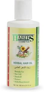 Habibs Herbal Hair Oil 160ml Hair Oil - Price in India, Buy Habibs ...