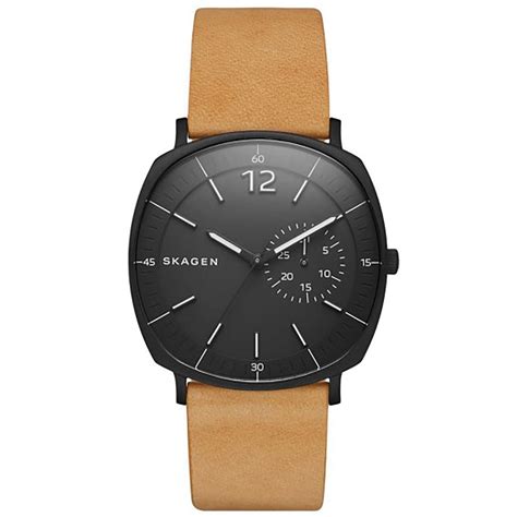 Skagen Rungsted Analog Black Dial Men's Watch-SKW6257 : Amazon.in: Fashion
