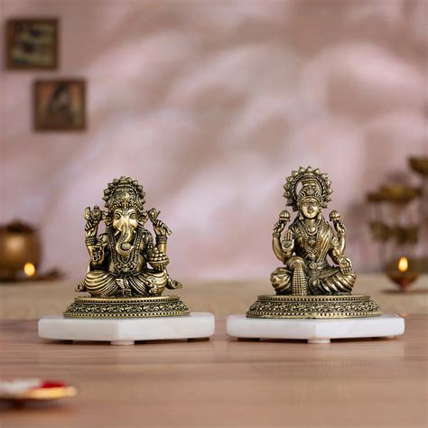 Buy Lakshmi Ganesh Murti Online | Divine Idols for Home