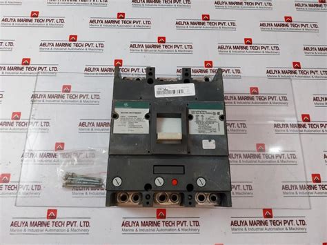General Electric Tjj436400Wl Industrial Circuit Breaker 3 Pole 400 Amp ...
