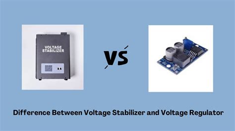 Voltage Stabilizer vs Regulator: Know the Difference – Aulten ...