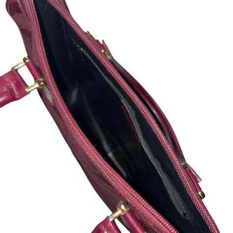 vintage BALENCIAGA canvas × leather hand bag | NOIR ONLINE