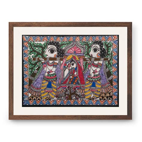 Dolly ka Harr, Madhubani Art, Madhubani Painting – Dessine Art