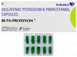 Buta Proxyvon Capsule 10: Uses, Side Effects, Price & Substitutes