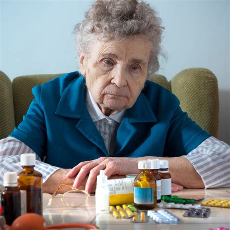 Old Lady Pills Meme-generator