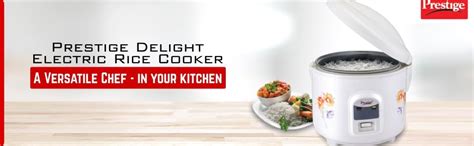 Buy Prestige PRWCS 1.2 500-Watt Electric Rice Cooker (White) Online at ...