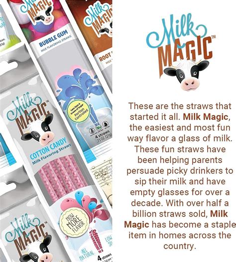 Magic Milk Straws Cookies And Cream at Emily Marsh blog