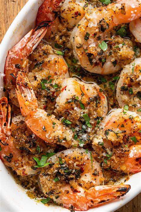 Shrimp Oreganata - Feast and Farm
