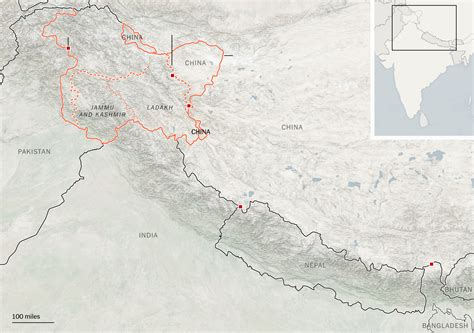 Worst Clash in Decades on Disputed India-China Border Kills 20 Indian ...