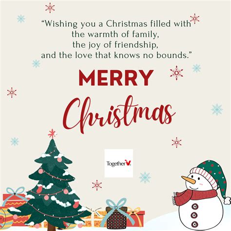 Merry Christmas Wishes, Messages & Greetings – TogetherV Blog