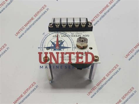 DAIHATSU GOVERNOR SPEED CONTROL UNIT | United Marine Services