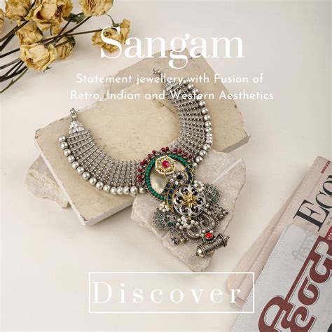 Sangam Collection ( The Fusion of Eras ) – OOAK jewels
