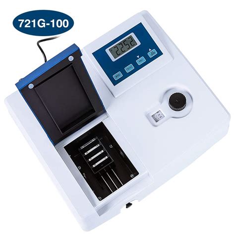 Wellish Uv Spectrophotometer 721 Digital Display Visible ...