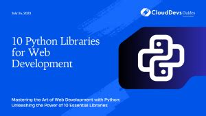 Image result for Python Library for Web Development