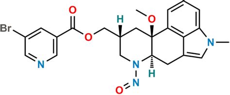 N-Nitroso Nicergoline EP Impurity H