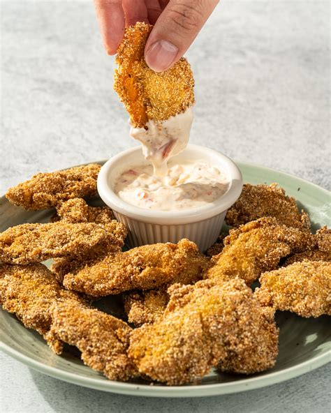 Frying Canned Oysters
