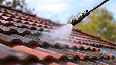 Roof Tile High Pressure Washing Margate