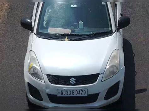 The crime was solved with the help of CCTV, the absconding driver was ...