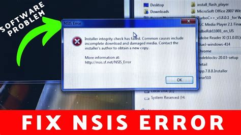 How to Fix NSIS Error Windows 10/8/7 | Complete Guide Step By Step
