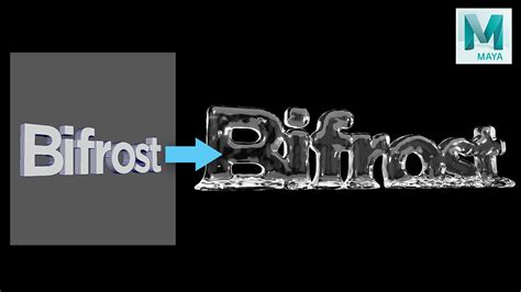Maya Text Tutorial 的图像结果