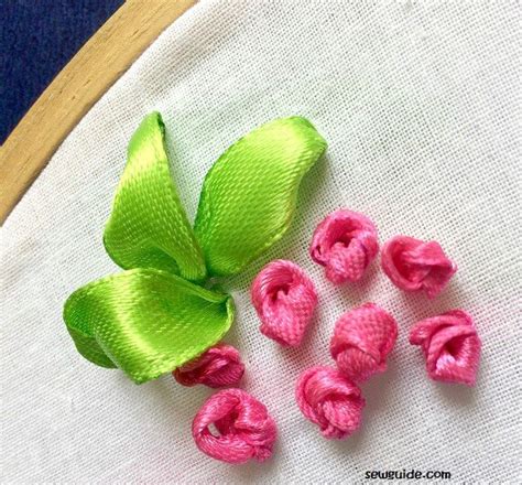 Image result for Ribbon Embroidery Tutorial