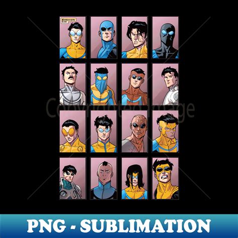 Image result for Invincible Variant Editing