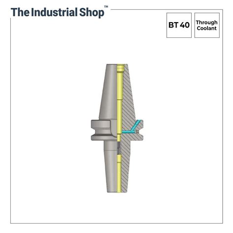 KTA Shrink Fit Holder BT40 – The Industrial Shop