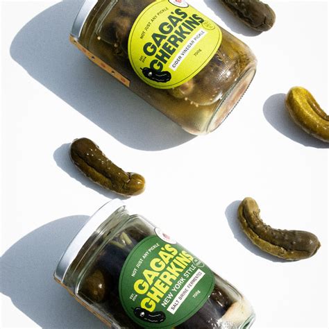 Gaga's Gherkins – Gaga’s Gut Loving Ferments