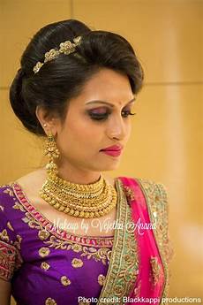 Lehenga For Wedding Hair Style by Indian Akshaya Wears Gorgeous Pink And Purple Bridal Lehenga For Wedding Hair Style