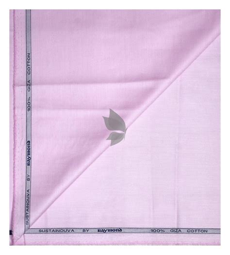 Raymond 100% Egyptian Giza Cotton Misty Rose (Pink) colour Plain ...
