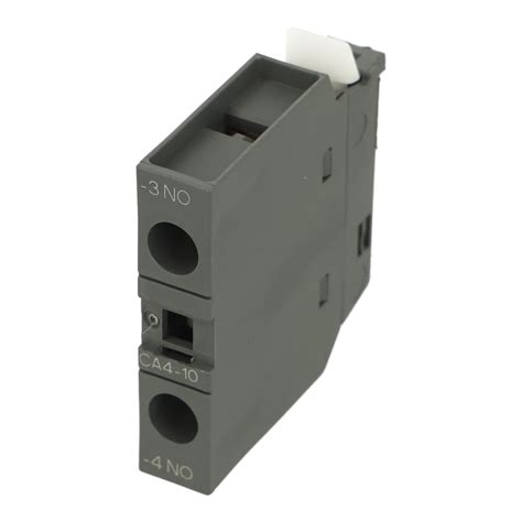 ABB CA4-10 Aux Contact Block,1NO,Standard,Front MTG : Amazon.in: Health ...