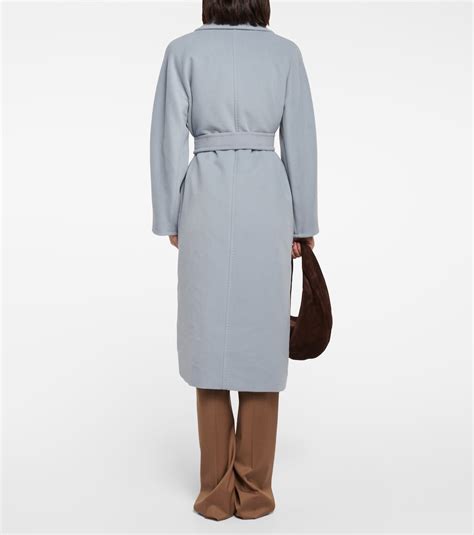 Madame wool and cashmere coat in blue - Max Mara | Mytheresa