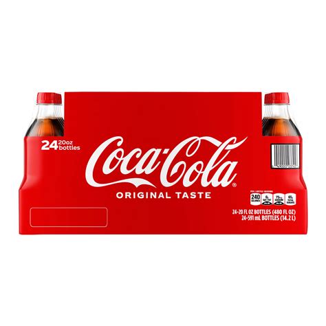 Coca-Cola Bottles, 24 pk./20 oz. | BJ's Wholesale Club