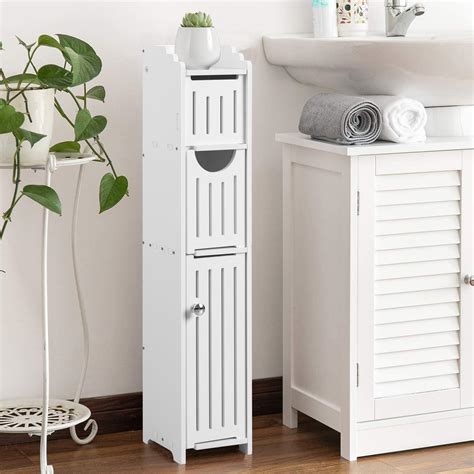 Buy AOJEZOR Bathroom Storage Cabinet: Small Bathroom Storage Cabinet ...
