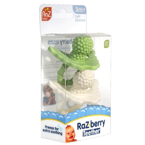 RaZbaby RaZberry Teether Pack of 2 | Buy Online at Toycra