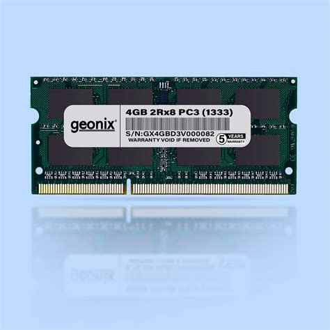 Amazon.in: Buy Geonix 4GB DDR3 1333MHz Laptop RAM Online at Low Prices ...