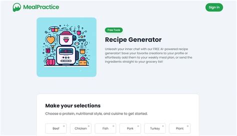 Algorithm Food Recipe 的图像结果