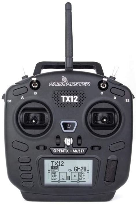 RadioMaster TX12 Multi-Protocol OpenTX 2.4GHz RC Transmitter – Havoc Hobby