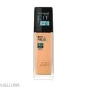 Fit Me Matte + Poreless Liquid Foundation, 220 Natural Beige | Matte ...