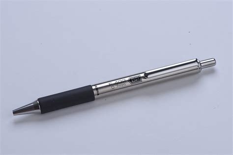 Buy Zebra Pen F-402 Retractable Ballpoint Pen, Stainless Steel Barrel ...