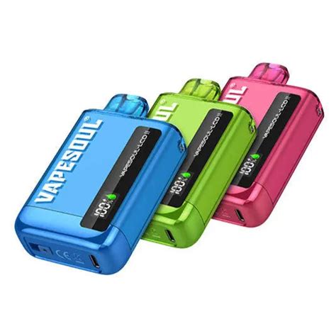 Vapesoul 10,000 Digital Disposable Vape – VAPE X