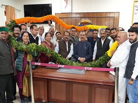 Himachal: PRIs representatives' express gratitude to CM for honorarium hike