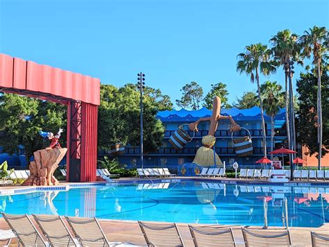 Disney's All-Star Movies Resort Pools & Wellness — Magical Resort Guide